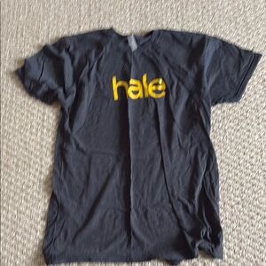 Black and Yellow Women's Short Sleeve Tee